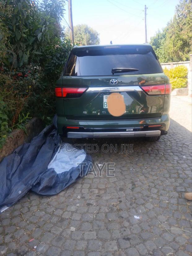 New Toyota Sequoia 2024 Green