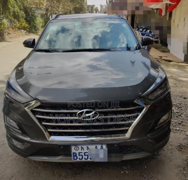 Hyundai Tucson 2020 Gray