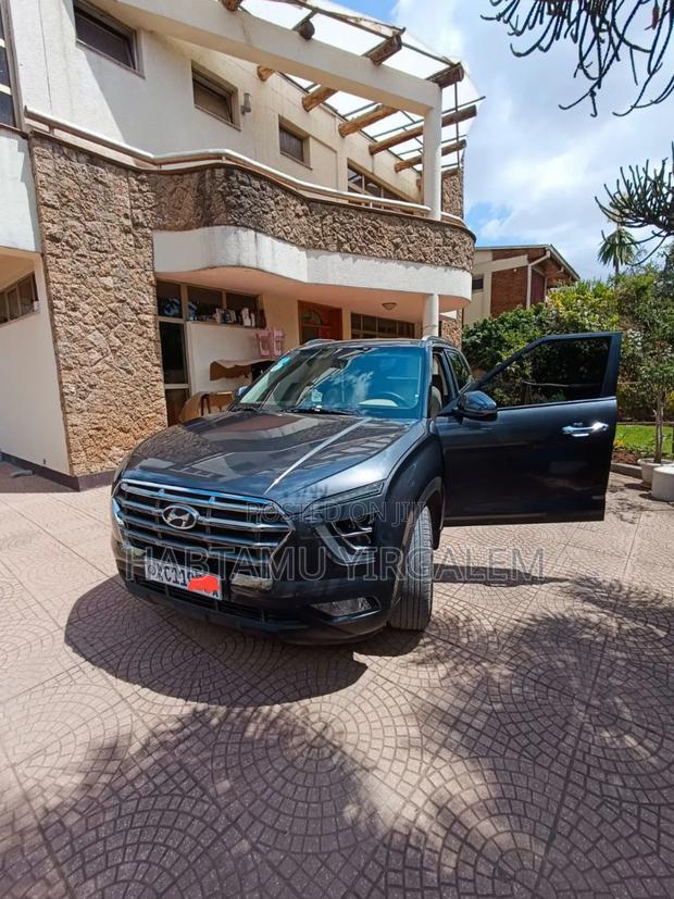 Hyundai Creta 2021 Blue