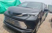 New Toyota Sienna Platinum AWD 7-Passenger 2023 Gray for sale