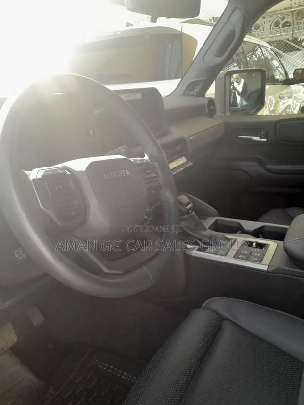 New Toyota Land Cruiser 2024 Blue