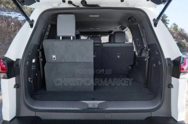 New Lexus LX 2023 White