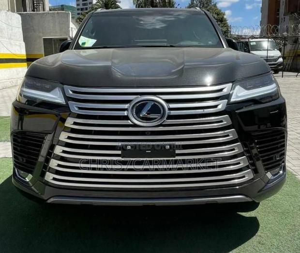New Lexus LX 2023 Black