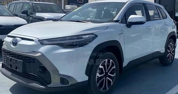 New Toyota Corolla Cross Hybrid 2024 Gray