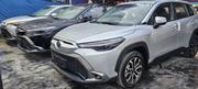 New Toyota Corolla Cross Hybrid 2024 Gray for sale
