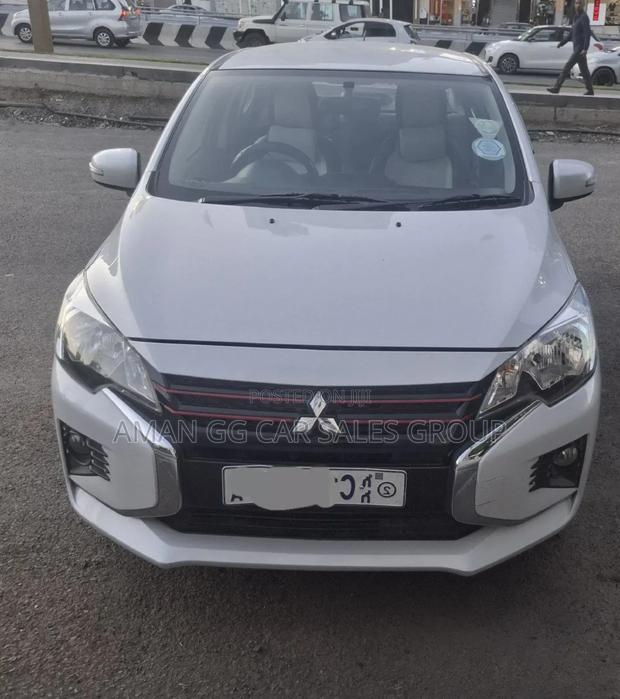 Mitsubishi Attrage 2022 Ivory