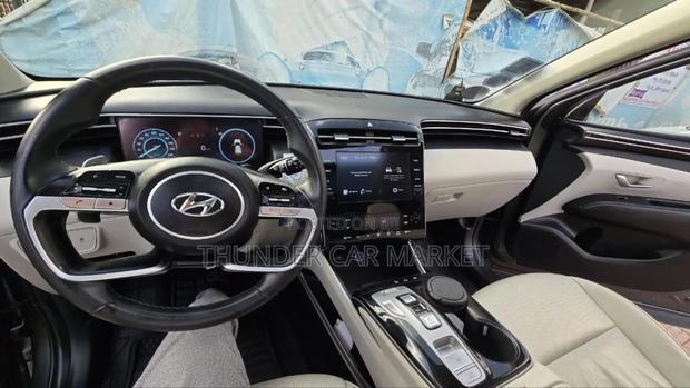 Hyundai Tucson 2022 Gray