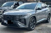 Hyundai Tucson 2024 Gray for sale