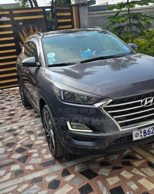 Hyundai Tucson 2020 Gray