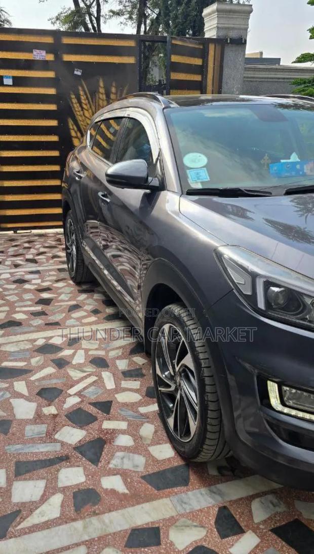 Hyundai Tucson 2020 Gray