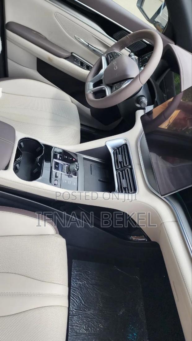 New BYD Song Plus 2025 Ivory