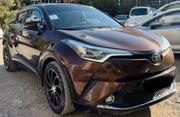 Toyota C-HR 2017 Brown for sale