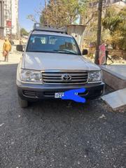 Toyota Land Cruiser 4x4 2005 White for sale