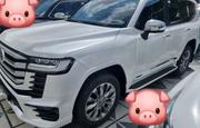 New Toyota Land Cruiser 2024 White for sale