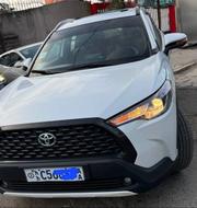 Toyota Corolla Cross Hybrid 2023 White for sale