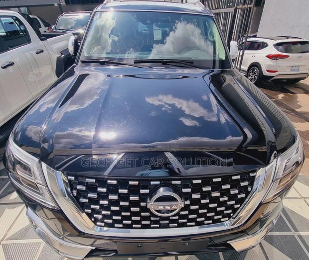 New Nissan Patrol 2024 Black