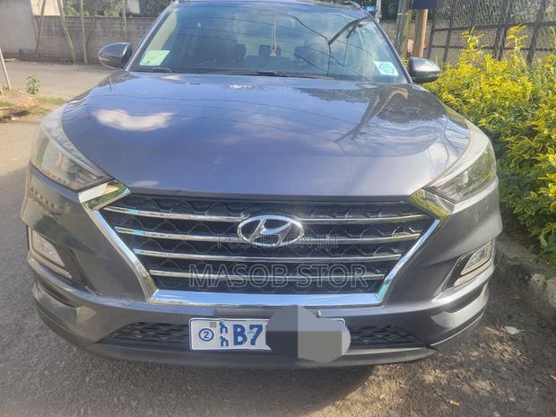 Hyundai Tucson 2020 Beige