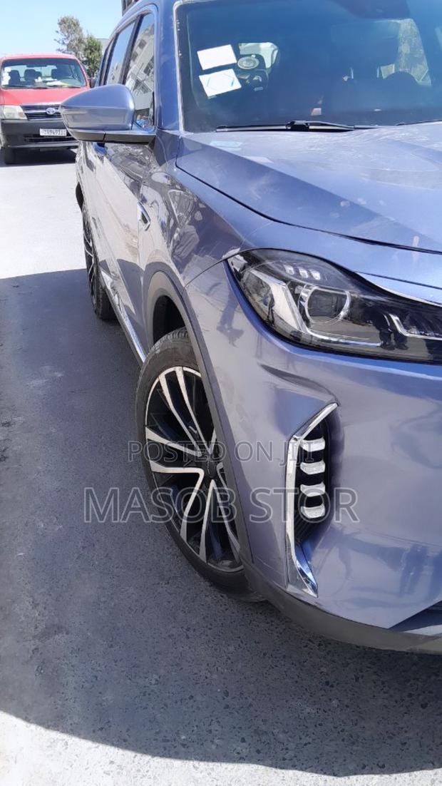 Jetour X70 Plus 2023 Blue