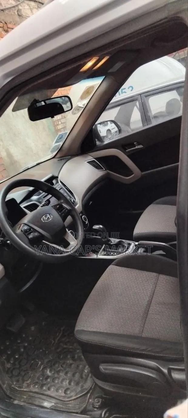 Hyundai Creta 2018 Silver