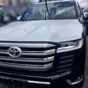 New Toyota Land Cruiser 2023 Black for sale