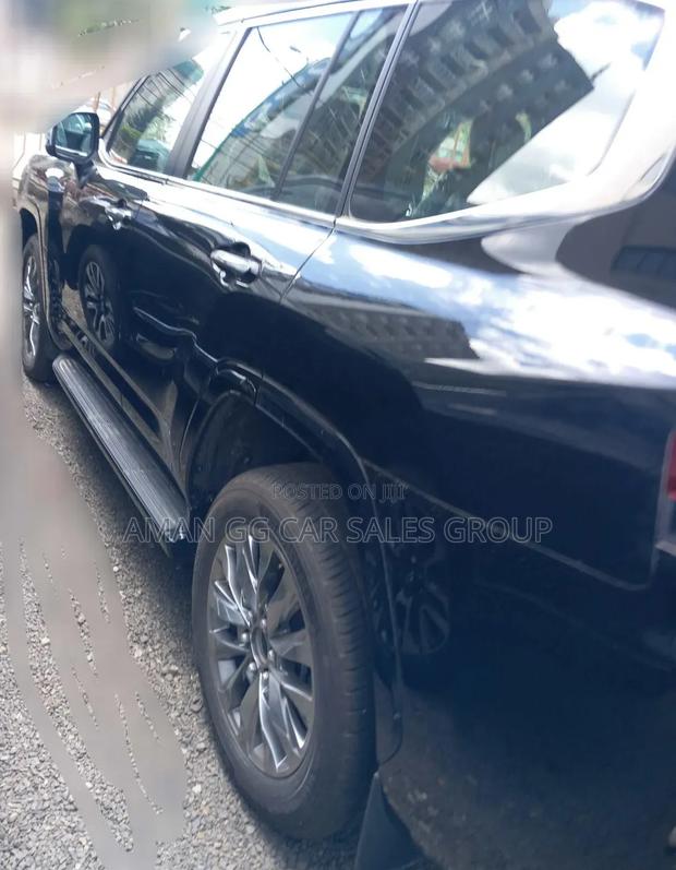 New Toyota Land Cruiser 2023 Black