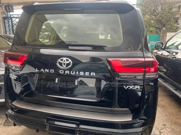 New Toyota Land Cruiser 2023 Black