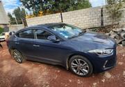 Hyundai Avante 2016 Blue for sale