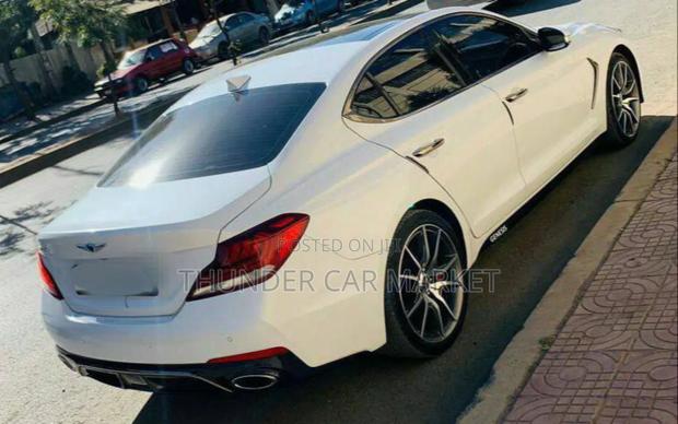 Genesis G70 2018 White