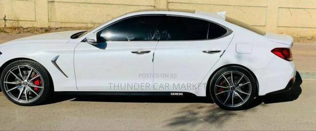 Genesis G70 2018 White