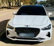 Genesis G70 2018 White for sale