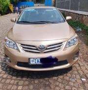 Toyota Corolla 2010 Gold for sale