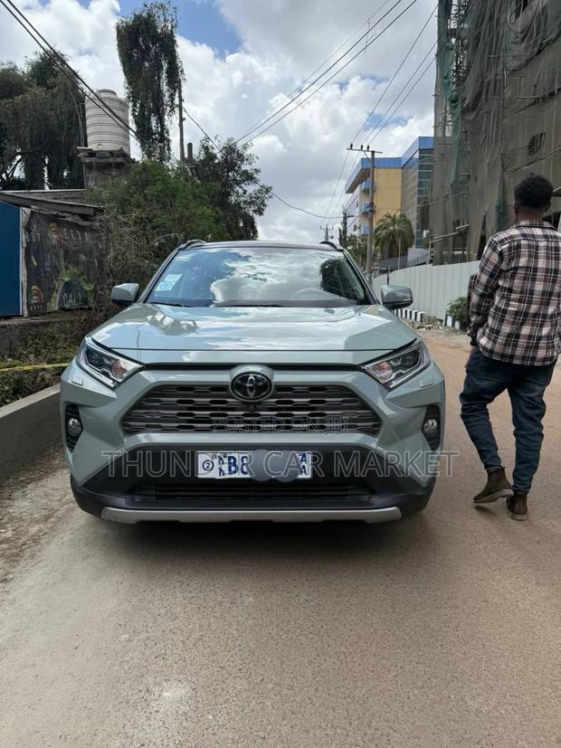 Toyota RAV4 2021 Gray
