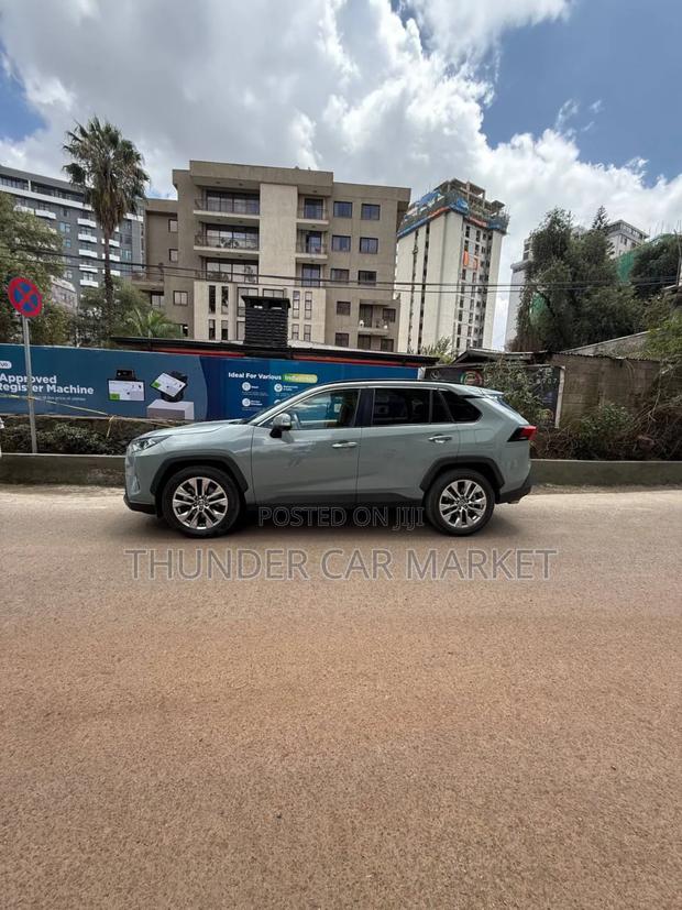 Toyota RAV4 2021 Gray
