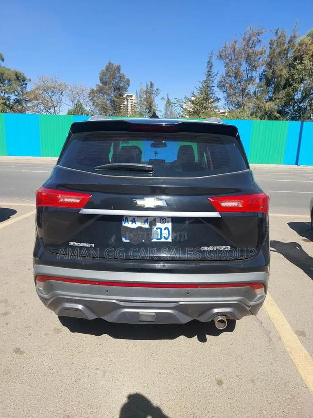 Chevrolet Captiva 2021 Black