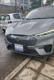 Ford Mustang Mach-E 2024 Gray for sale