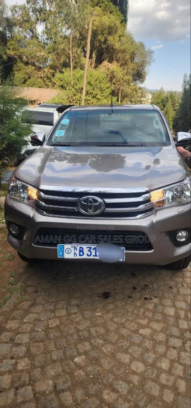 Toyota Hilux Revo Single Cab Deisel 2.4 RWD 2018 Gray