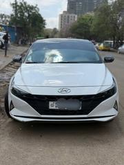 Hyundai Elantra 2021 White for sale