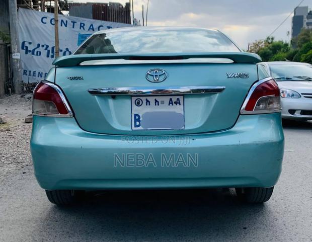 Toyota Yaris 2008 Blue