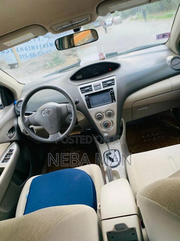 Toyota Yaris 2008 Blue