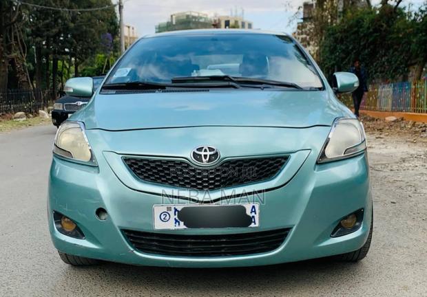 Toyota Yaris 2008 Blue