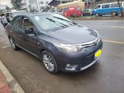 Toyota Yaris 2015 Gray for sale