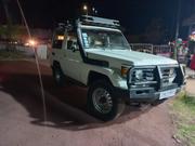 Toyota Land Cruiser 1991 White for sale