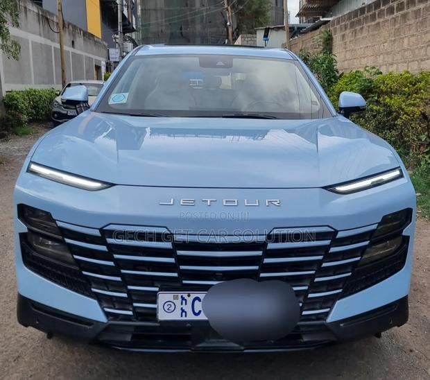 Jetour Dashing 2023 Blue