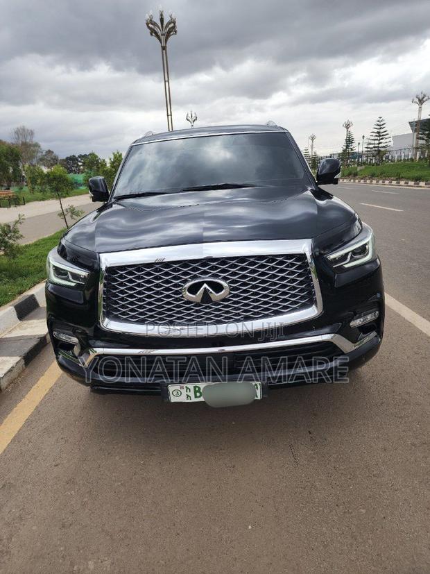Infiniti QX80 2022 Black