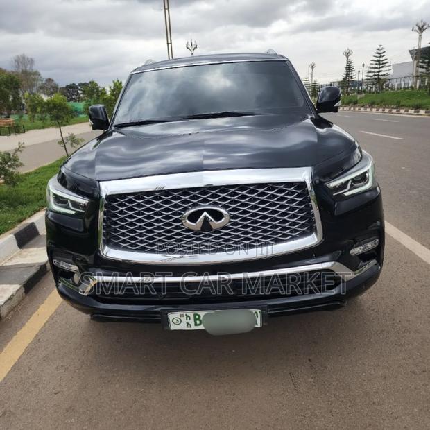 Infiniti QX80 2021 Black