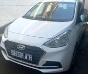 Hyundai I10 2020 White for sale