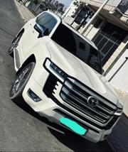 Toyota Land Cruiser 3.5 V6 2022 White for sale