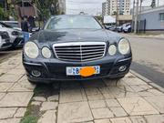 Mercedes-Benz E200 2008 Black for sale