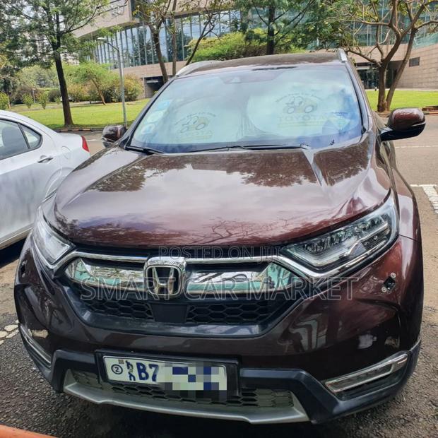Honda CR-V 2020 Burgundy