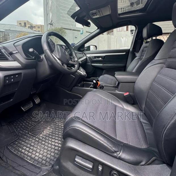Honda CR-V 2020 Burgundy
